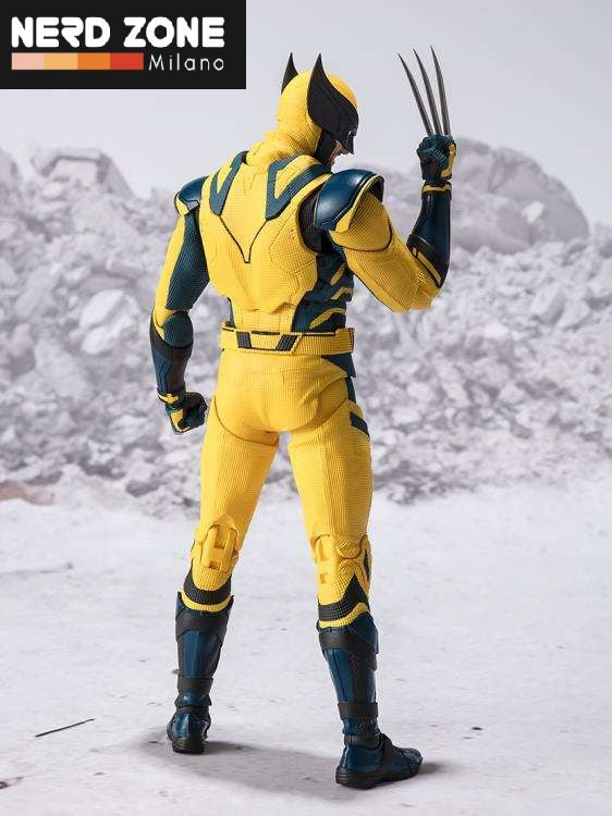 BANDAI - S.H. FIGUARTS - Deadpool & Wolverine - Wolverine