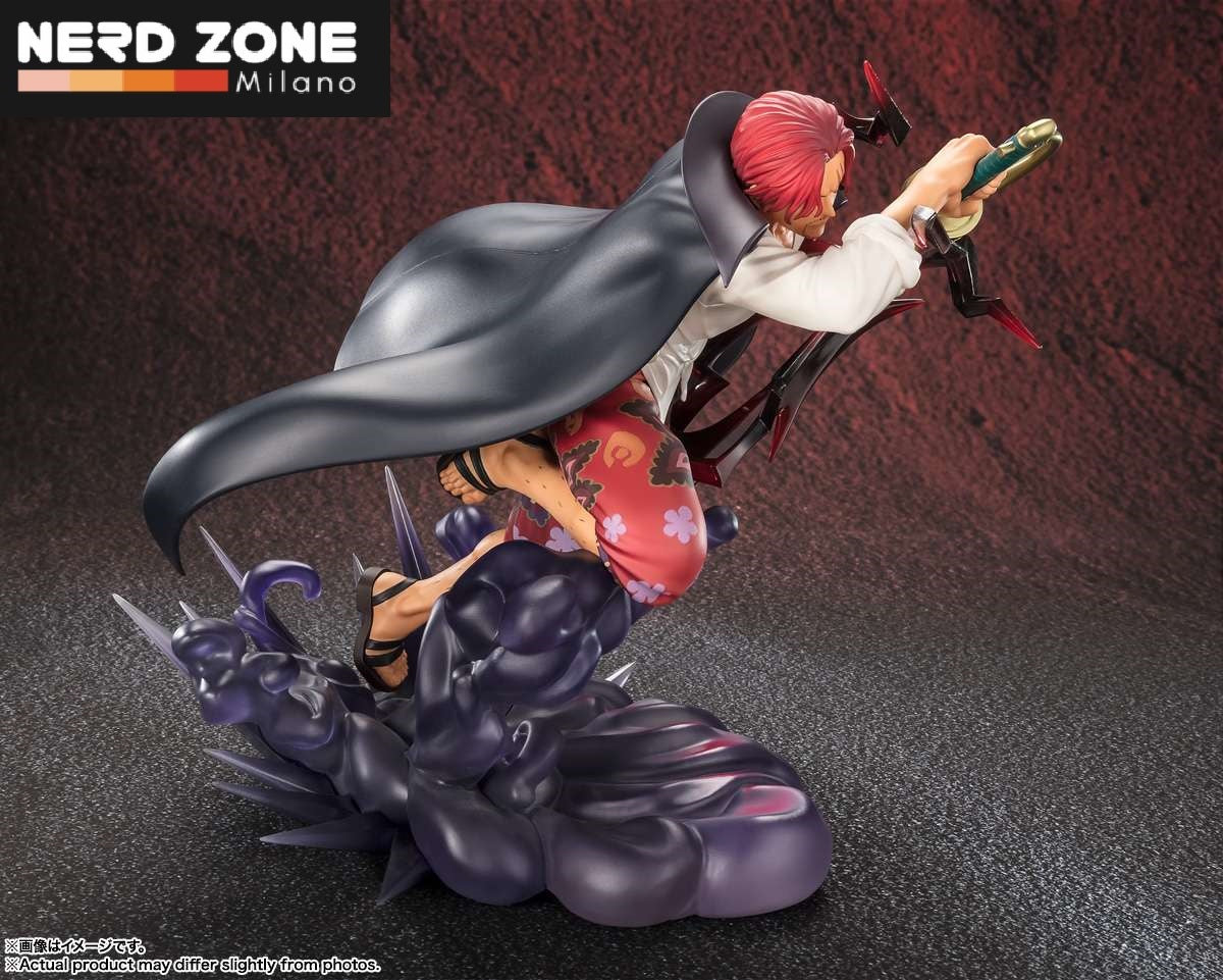 BANDAI - FIGUARTS ZERO - Extra Battle Shanks Divine Departure