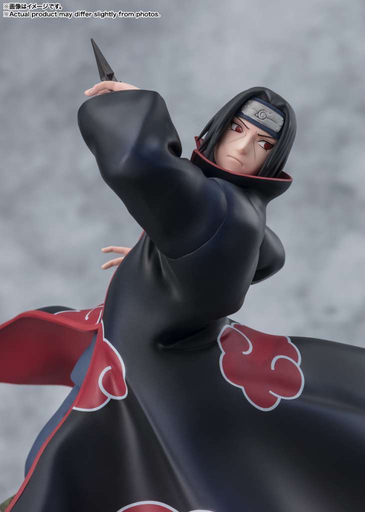 BANDAI - FIGUARTS ZERO - Naruto Itachi Uchiha Light and Dark Extra Battle
