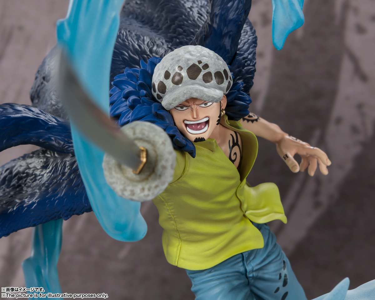 BANDAI - FIGUARTS ZERO - One Piece Zero - Trafalgar Batt Onigashima
