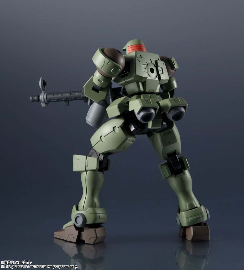 BANDAI - GUNDAM UNIVERSE - Oz-06ms Leo