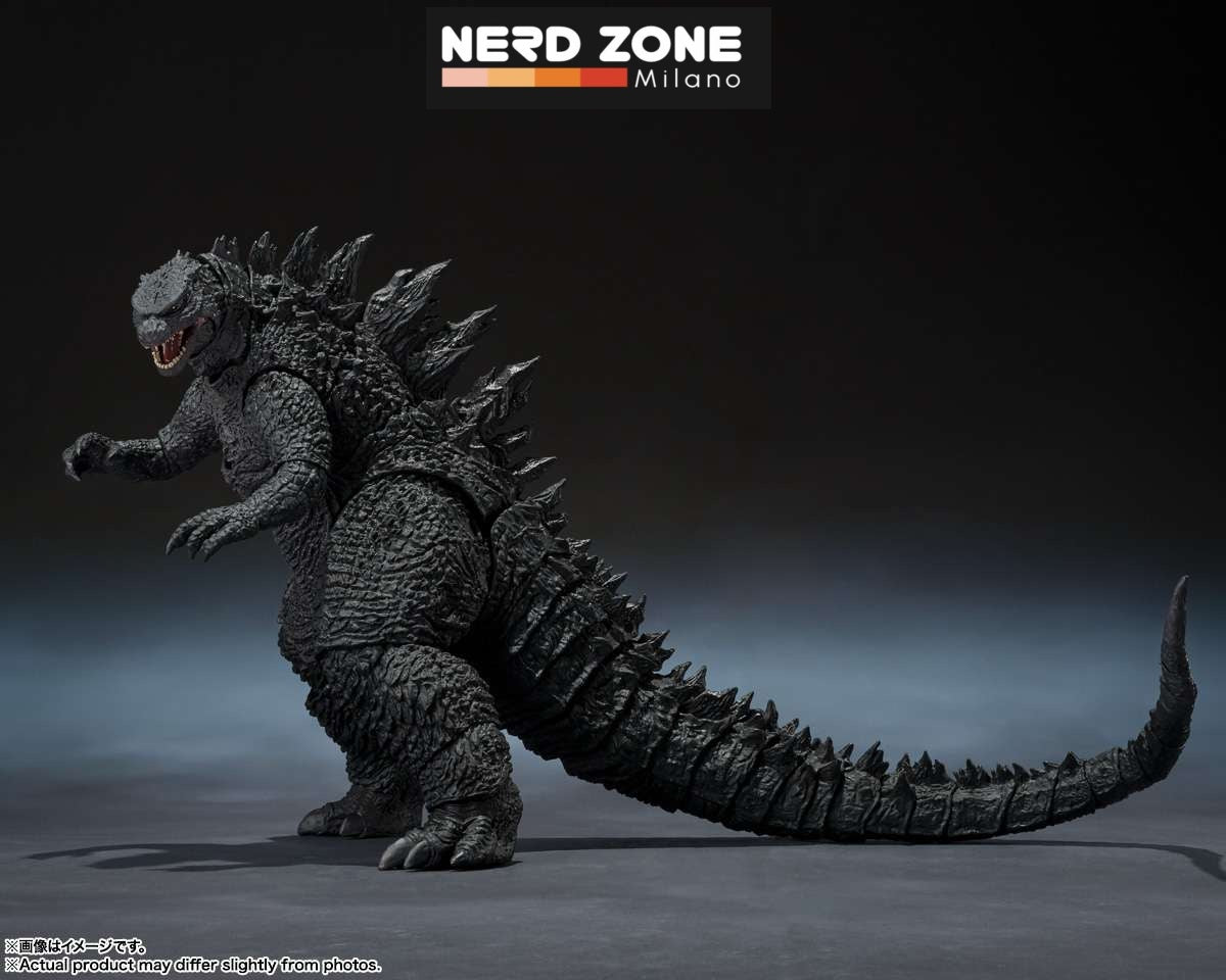 PRE ORDINE - BANDAI - Godzilla 2014 Movie Graphic Plus S.H.Monsterarts
