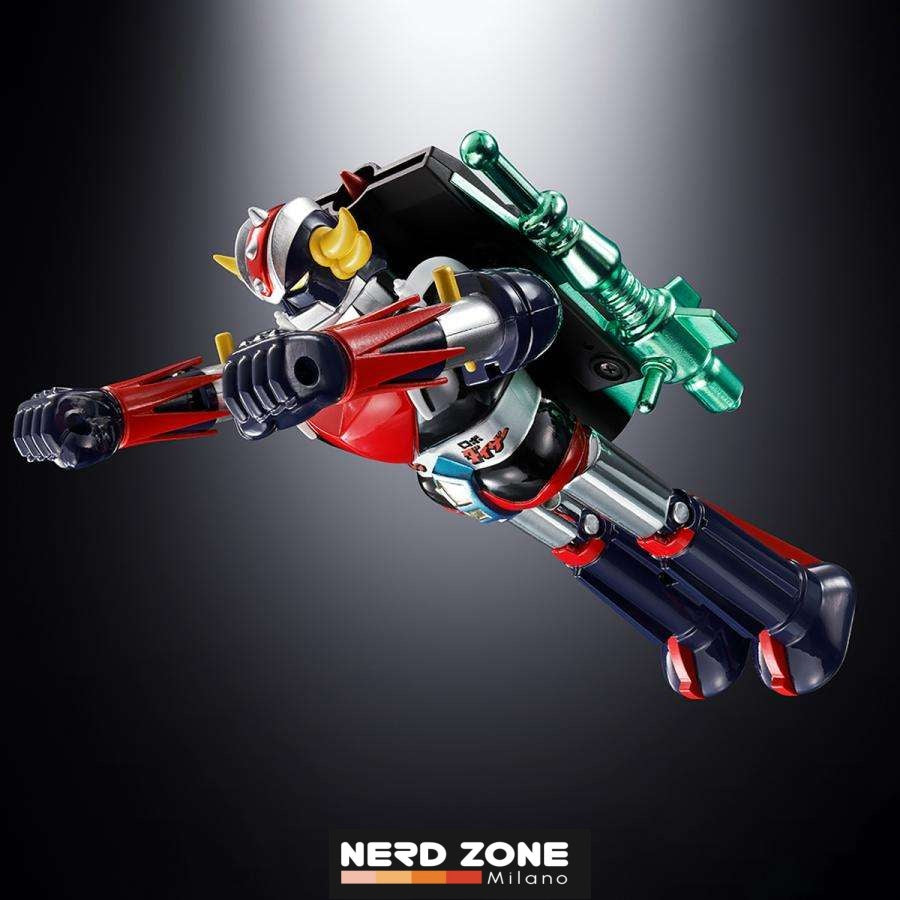 BANDAI - Grendizer & Ufo Spazer Popy Chogokin Deluxe Set