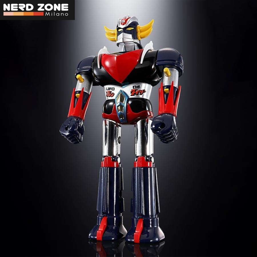 BANDAI - Grendizer & Ufo Spazer Popy Chogokin Deluxe Set