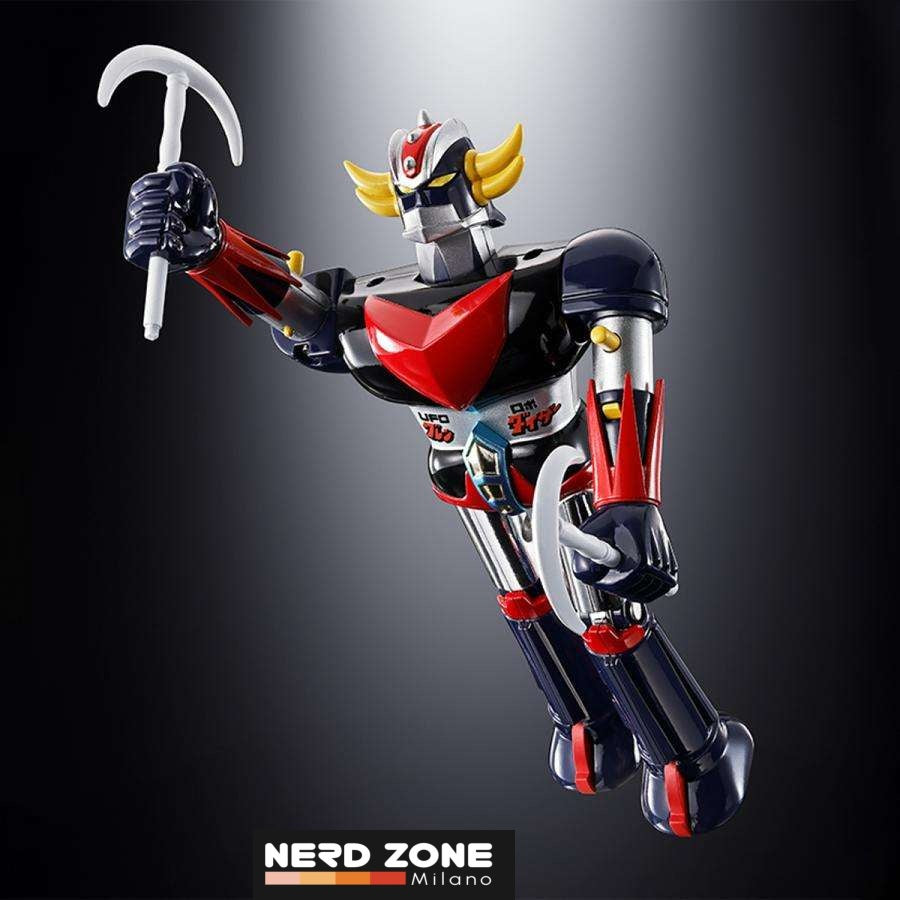 BANDAI - Grendizer & Ufo Spazer Popy Chogokin Deluxe Set