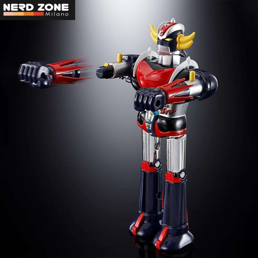BANDAI - Grendizer & Ufo Spazer Popy Chogokin Deluxe Set
