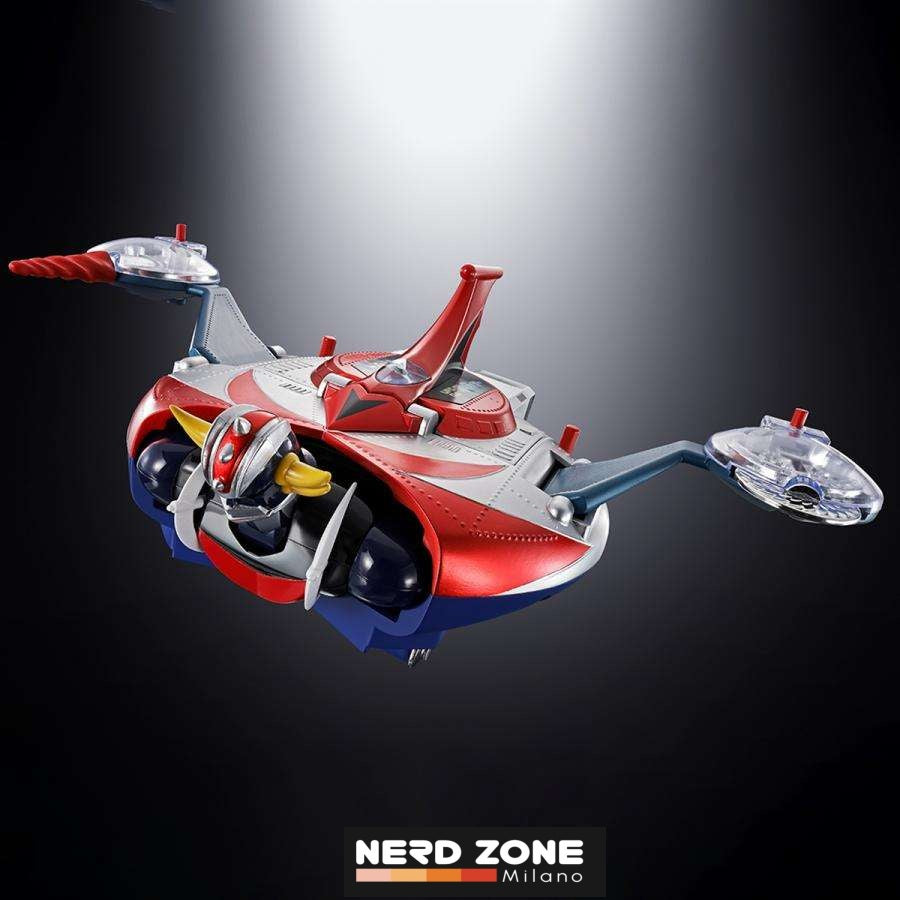 BANDAI - Grendizer & Ufo Spazer Popy Chogokin Deluxe Set