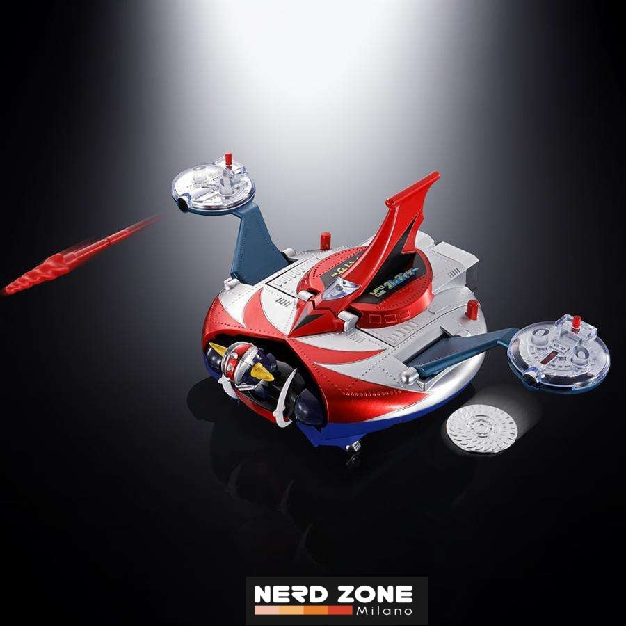 BANDAI - Grendizer & Ufo Spazer Popy Chogokin Deluxe Set