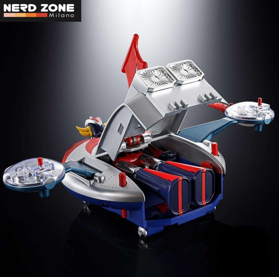 BANDAI - Grendizer & Ufo Spazer Popy Chogokin Deluxe Set