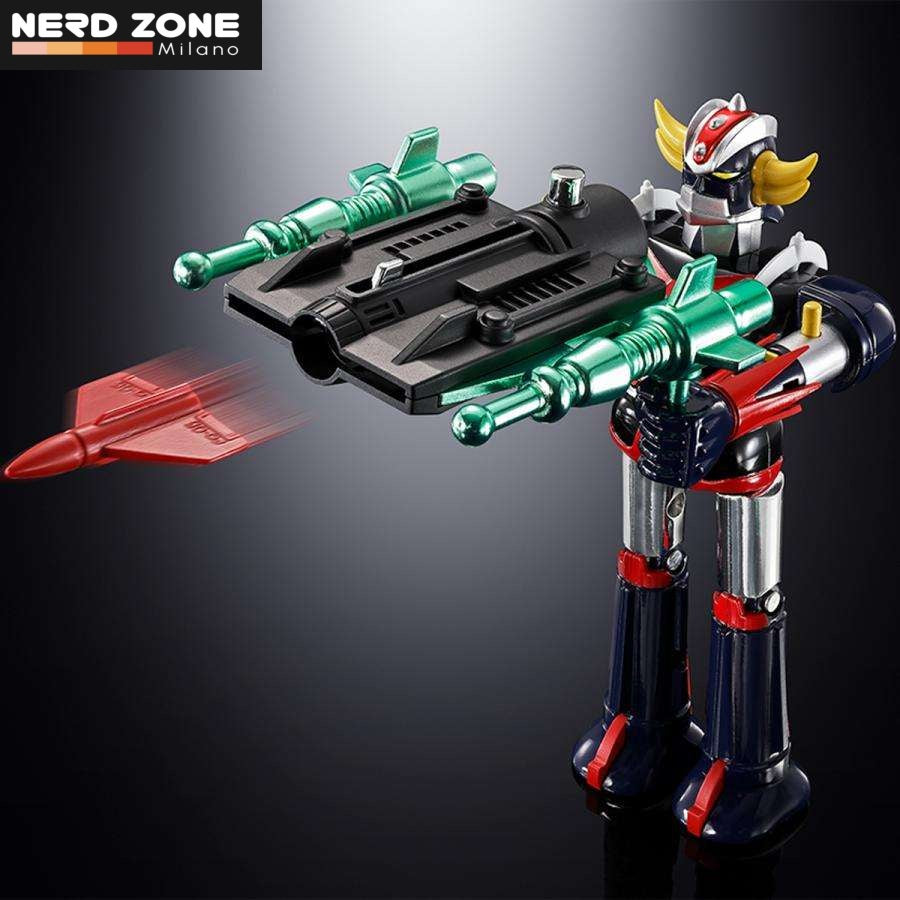 BANDAI - Grendizer & Ufo Spazer Popy Chogokin Deluxe Set