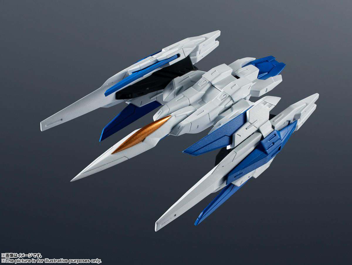 BANDAI - GUNDAM UNIVERSE - Gn-0000+Gnr-010 00 Raiser