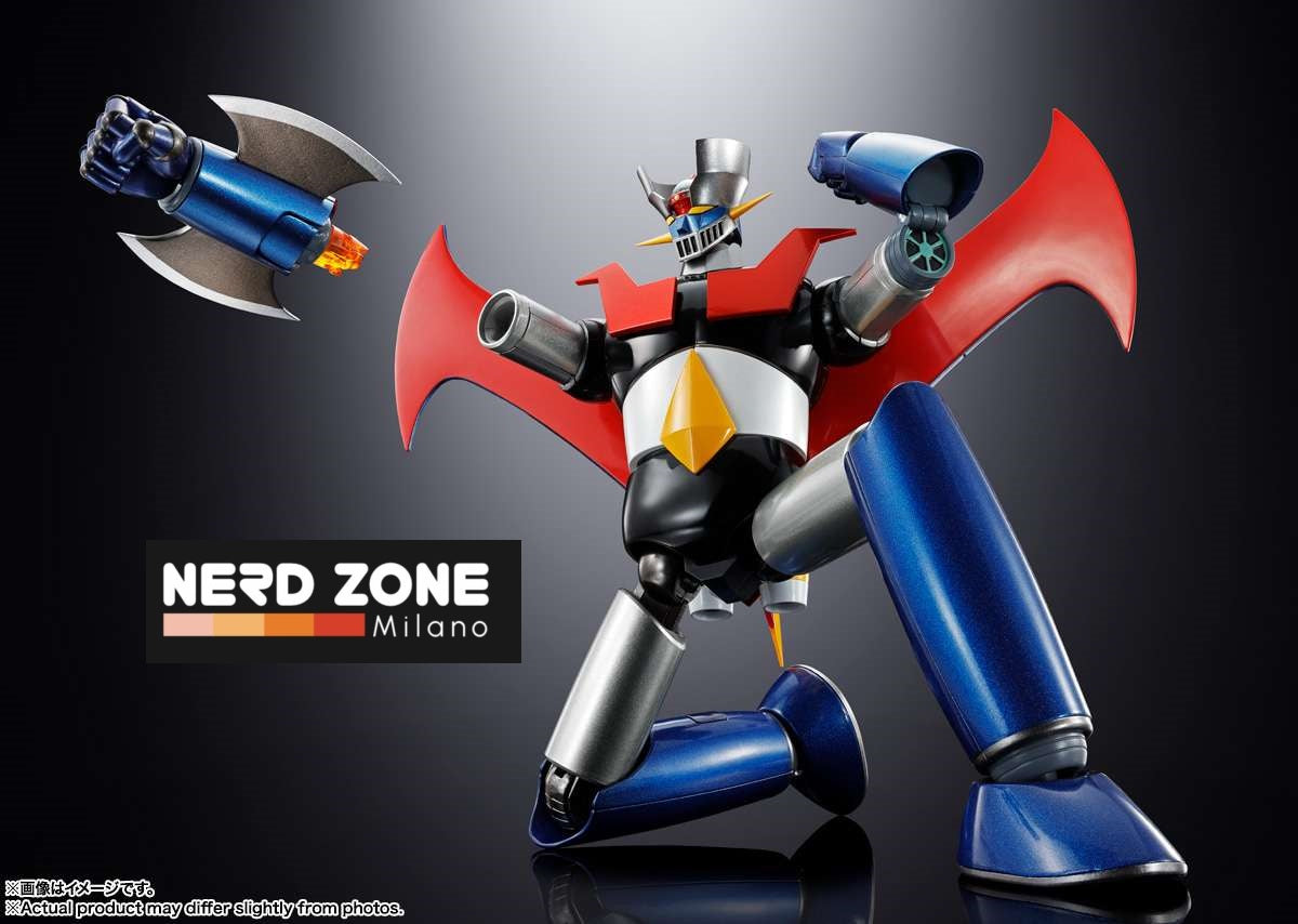 chiguchi-na BANDAI - Gx-117 Mazinger Z Kakumei Shinka Power Up Version