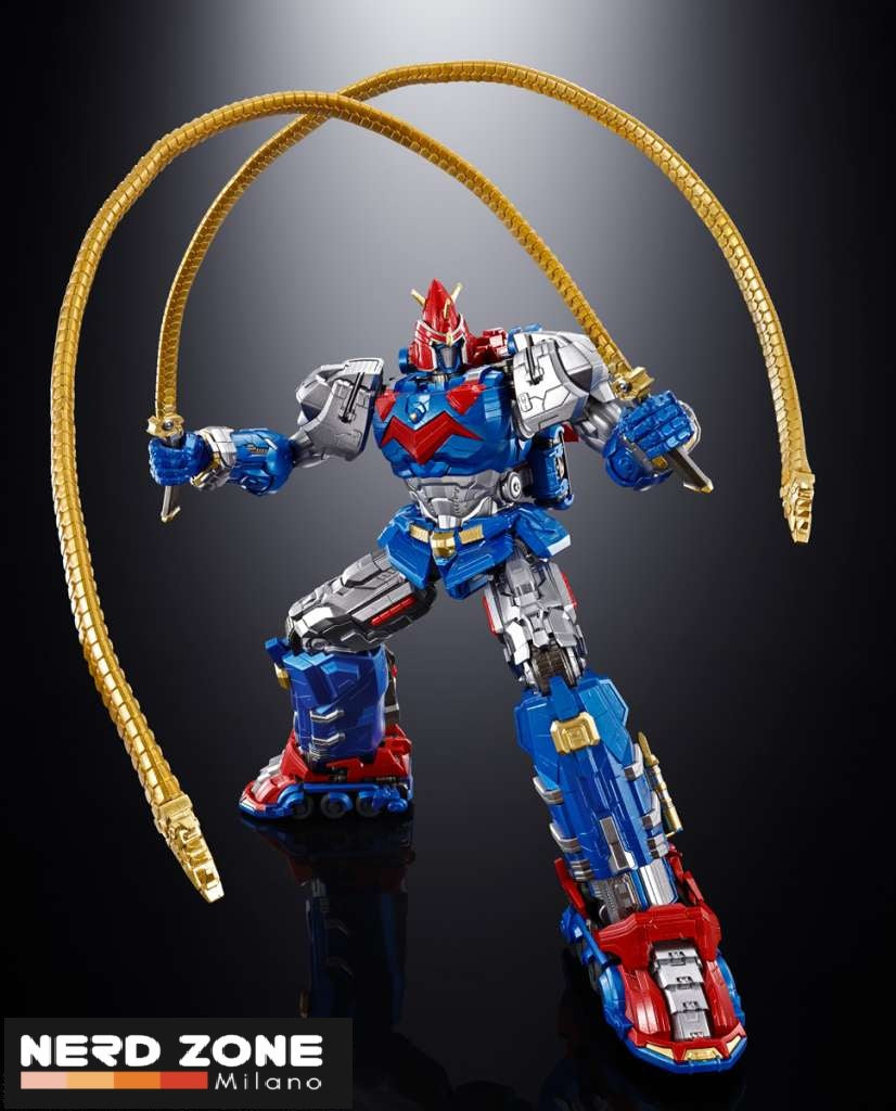 BANDAI - Gx-118 Voltes V Legacy