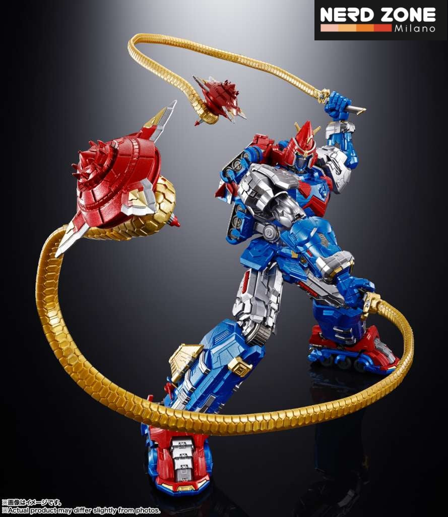 BANDAI - Gx-118 Voltes V Legacy – NERD ZONE Milano