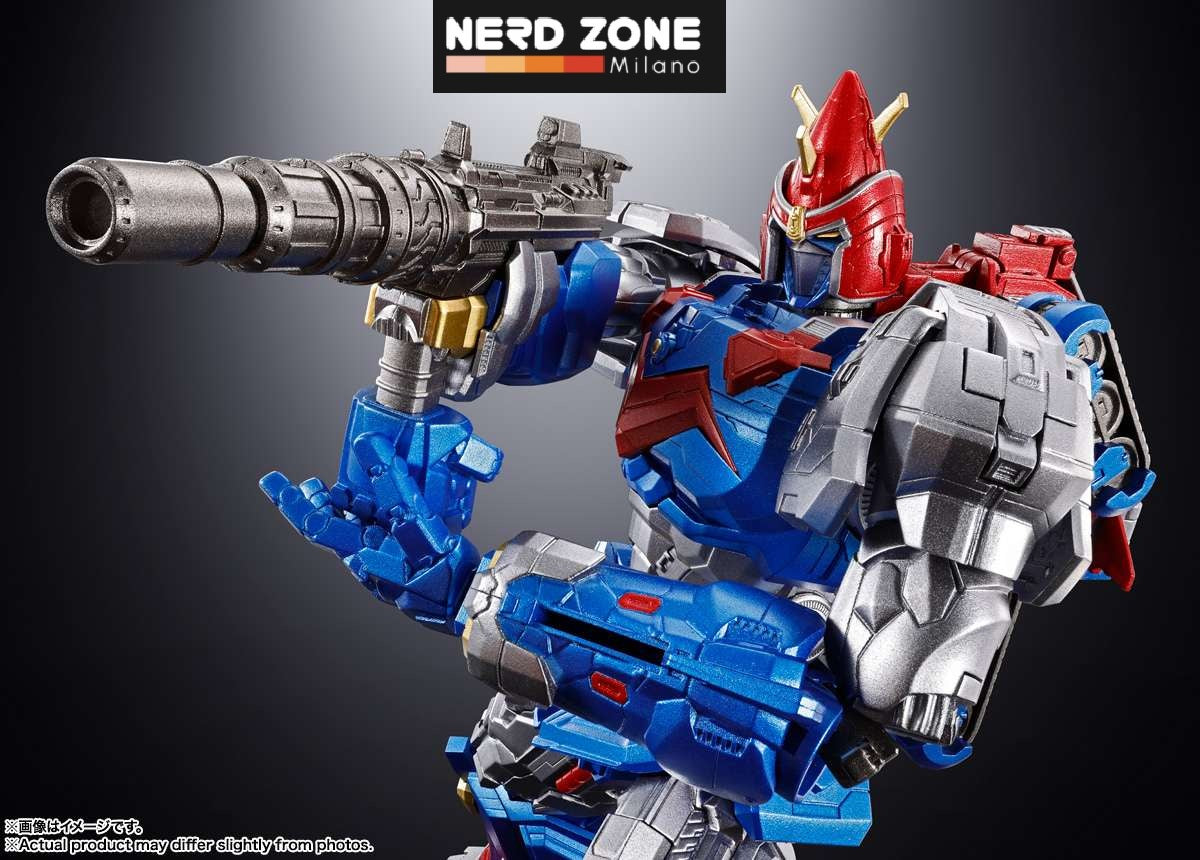 BANDAI - Gx-118 Voltes V Legacy