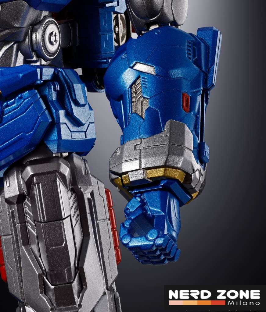 BANDAI - Gx-118 Voltes V Legacy