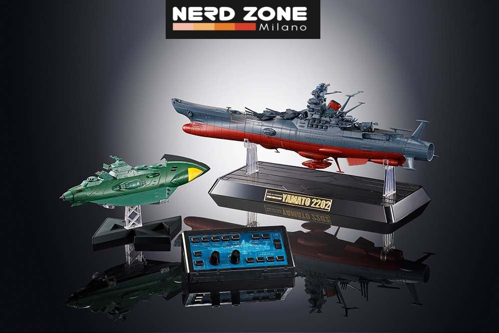 BANDAI - Gx-89 Garmillas Space Cruiser