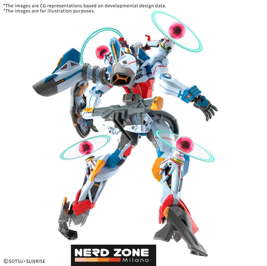 BANDAI - Hg Gquuuuuux Endymion Unit Awakened 1/144