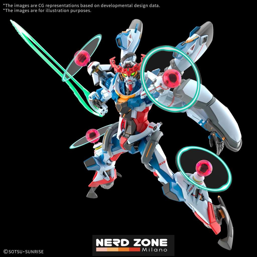 BANDAI - Hg Gquuuuuux Endymion Unit Awakened 1/144