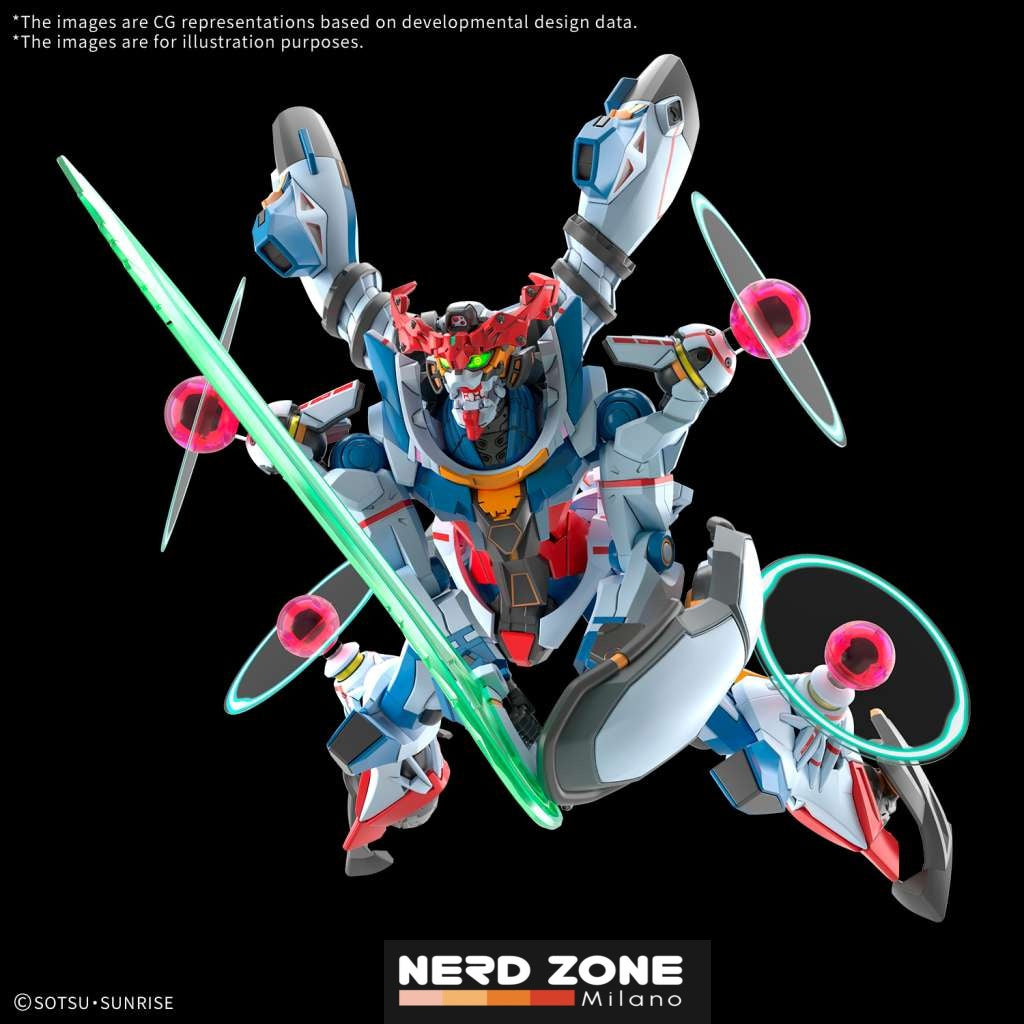 BANDAI - Hg Gquuuuuux Endymion Unit Awakened 1/144