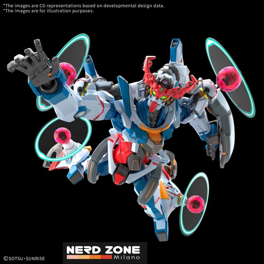 BANDAI - Hg Gquuuuuux Endymion Unit Awakened 1/144
