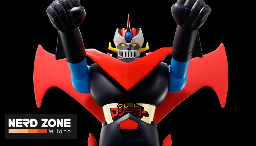 BANDAI Jumbo Machinder Great Mazinger – NERD ZONE Milano