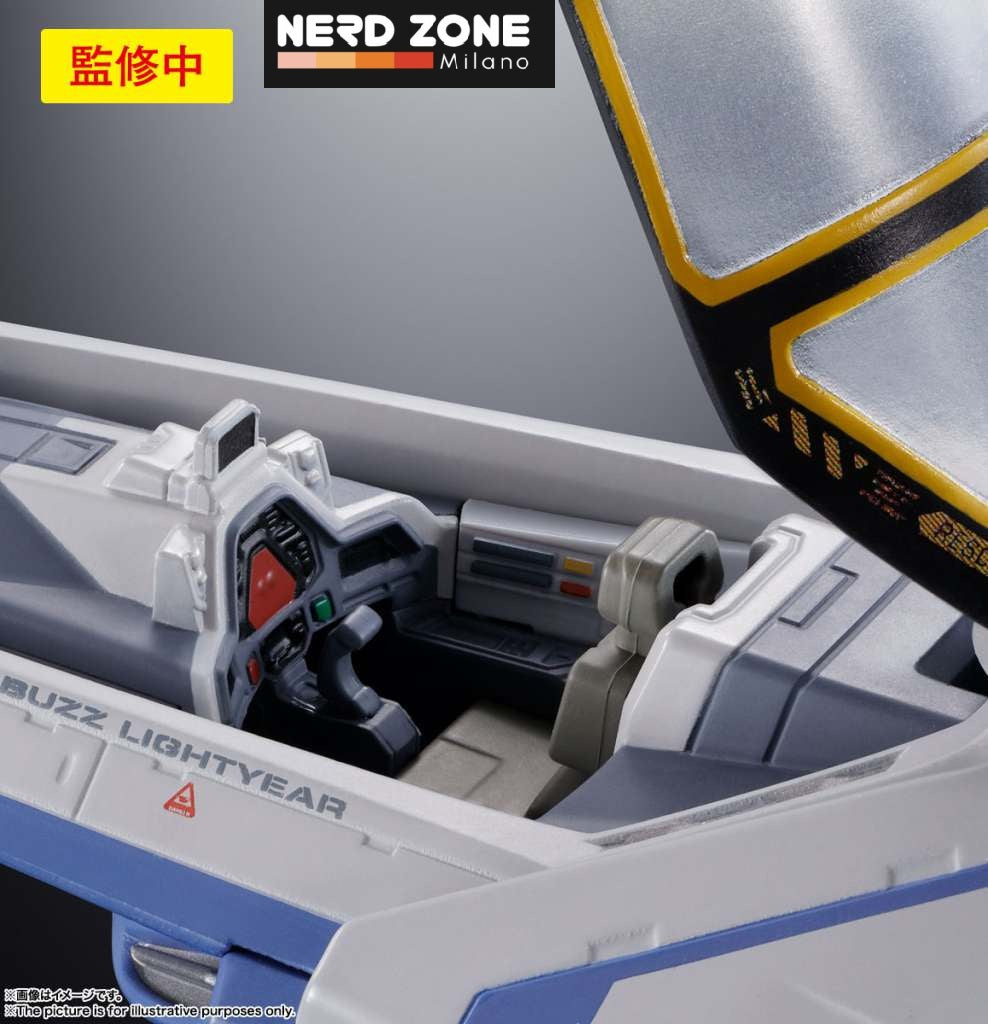 BANDAI - Lightyear Chogokin Xl-15 Space Ship