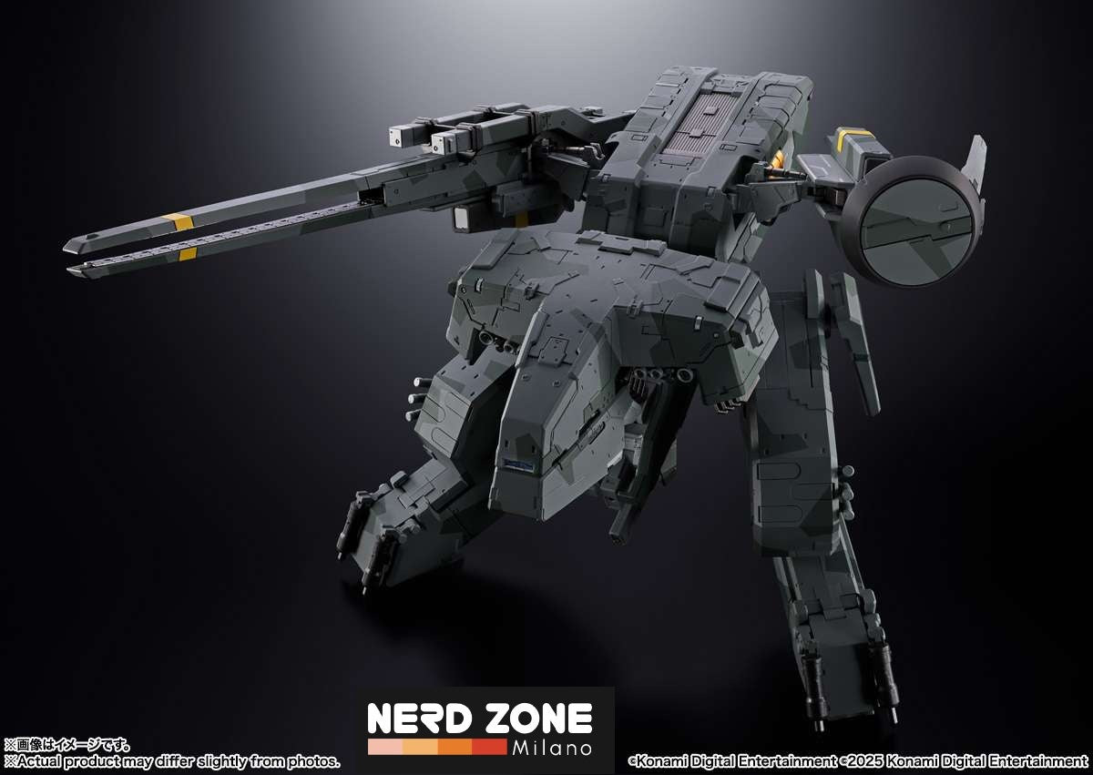 BANDAI - Metal Gear Solid Metal Gear Rex Chogokin