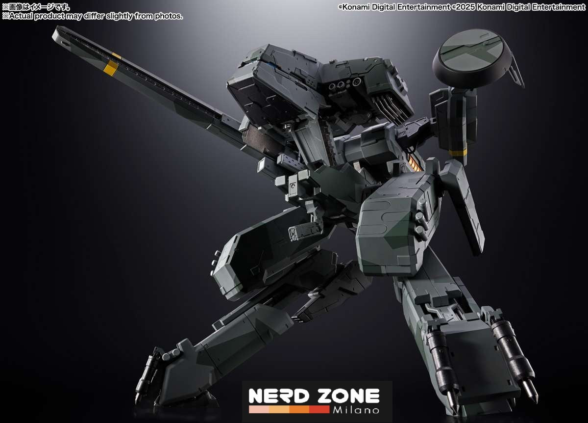 BANDAI - Metal Gear Solid Metal Gear Rex Chogokin