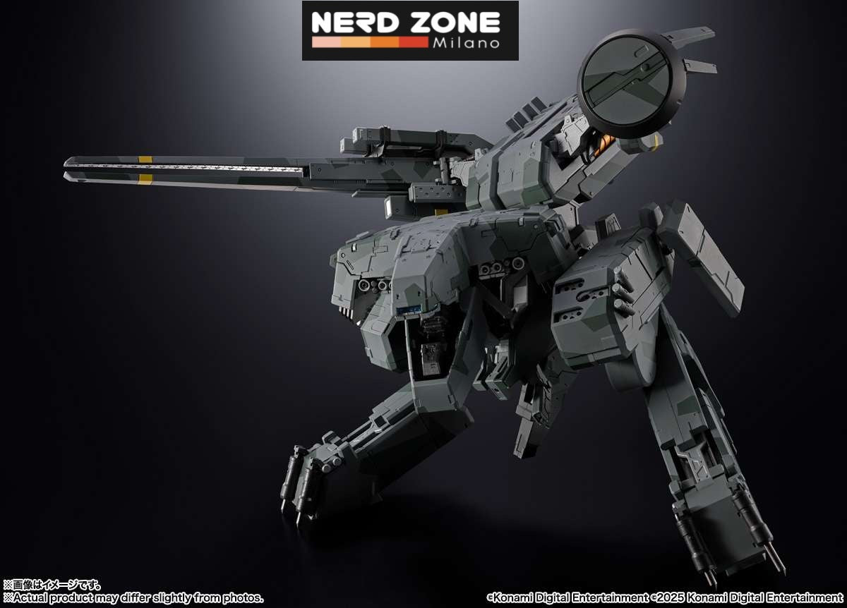 BANDAI - Metal Gear Solid Metal Gear Rex Chogokin