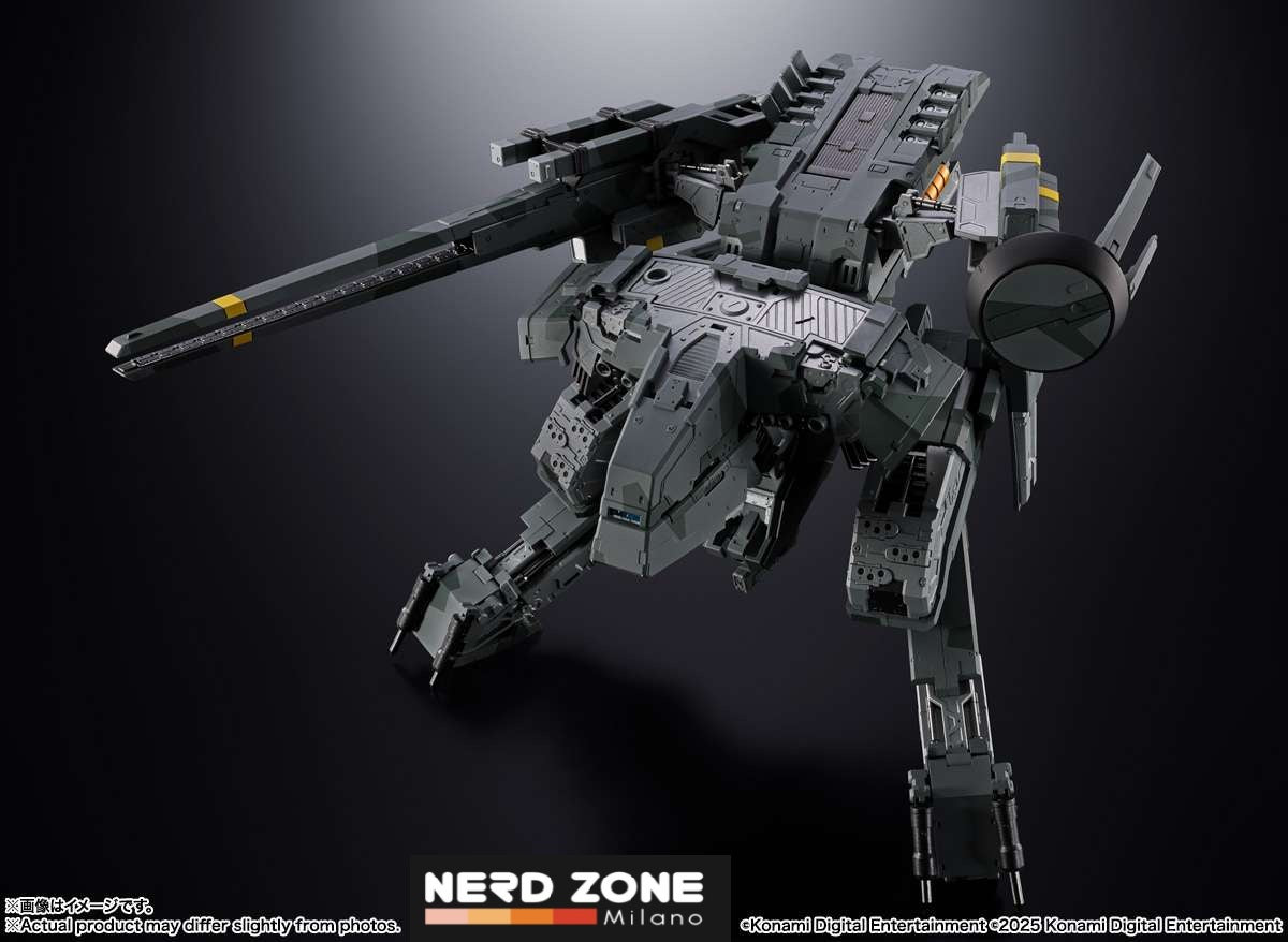 BANDAI - Metal Gear Solid Metal Gear Rex Chogokin