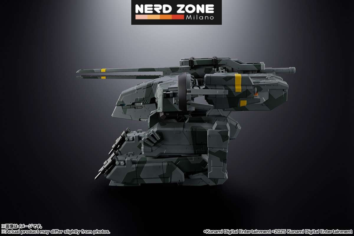 BANDAI - Metal Gear Solid Metal Gear Rex Chogokin