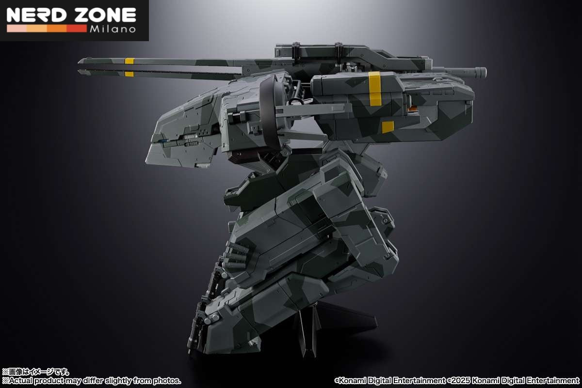 BANDAI - Metal Gear Solid Metal Gear Rex Chogokin