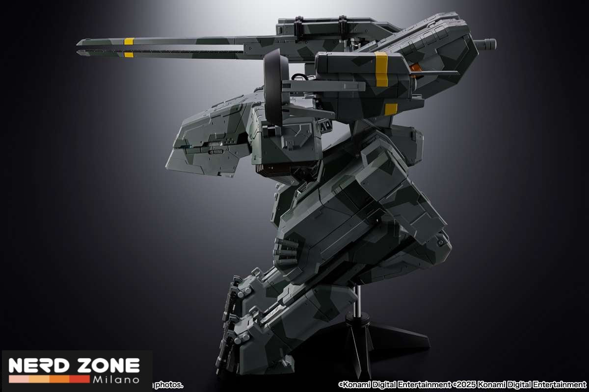 BANDAI - Metal Gear Solid Metal Gear Rex Chogokin