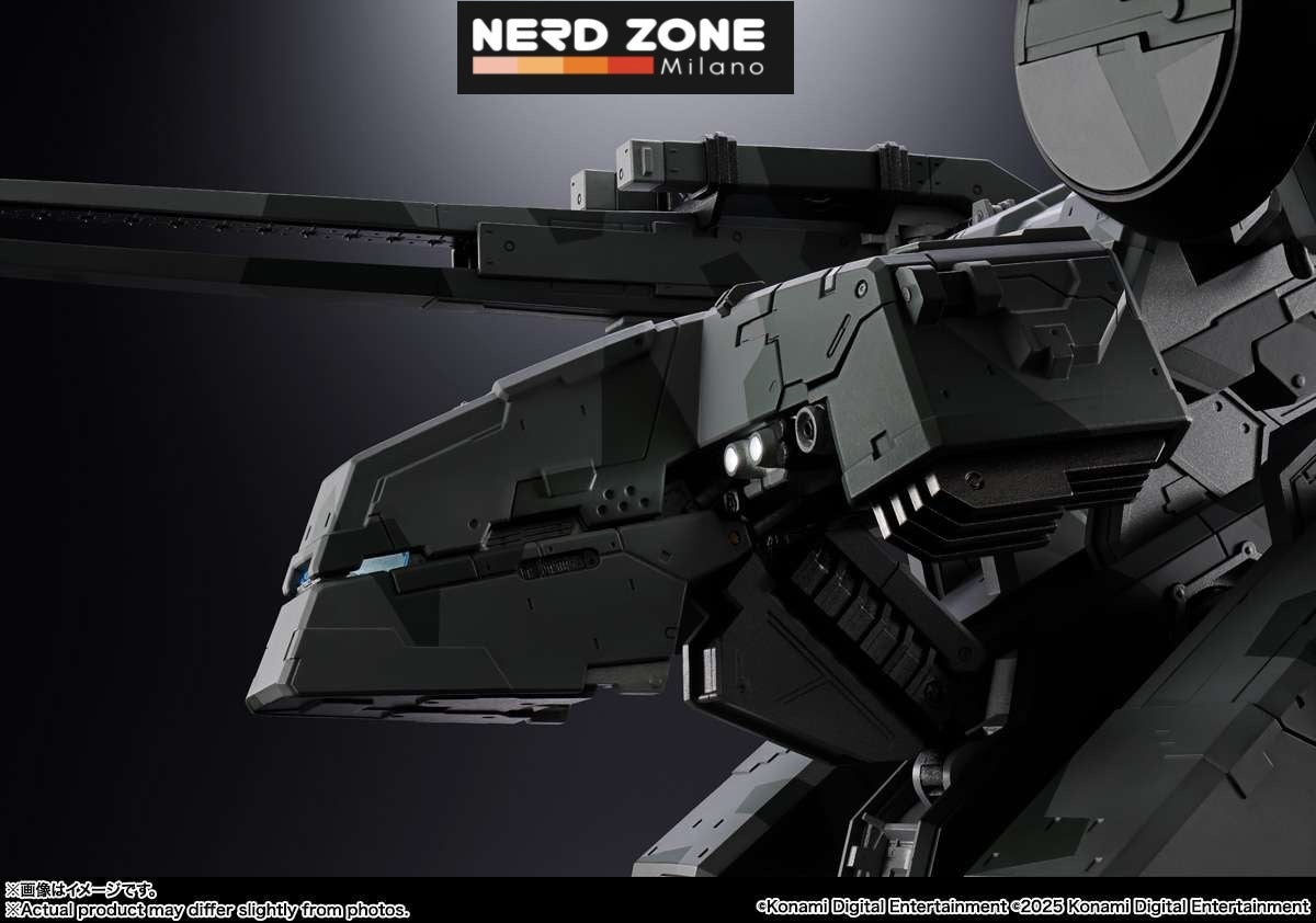 BANDAI - Metal Gear Solid Metal Gear Rex Chogokin
