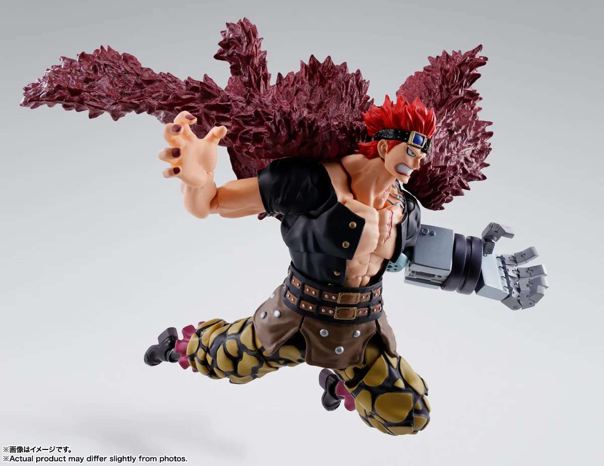 BANDAI - S.H. FIGUARTS - ONE PIECE - Eustass Kid Raid on Onigashima S.h.f