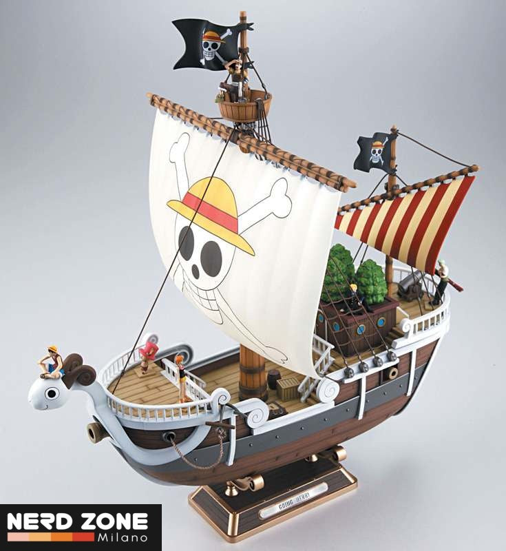 BANDAI - One Piece Going Merry Mk