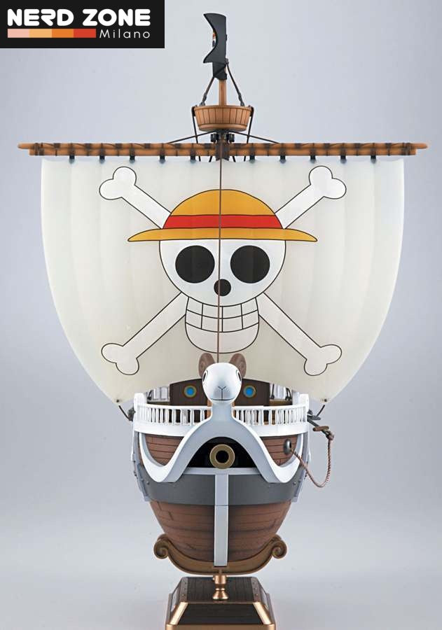 BANDAI GUNPLA - One Piece Going Merry Mk
