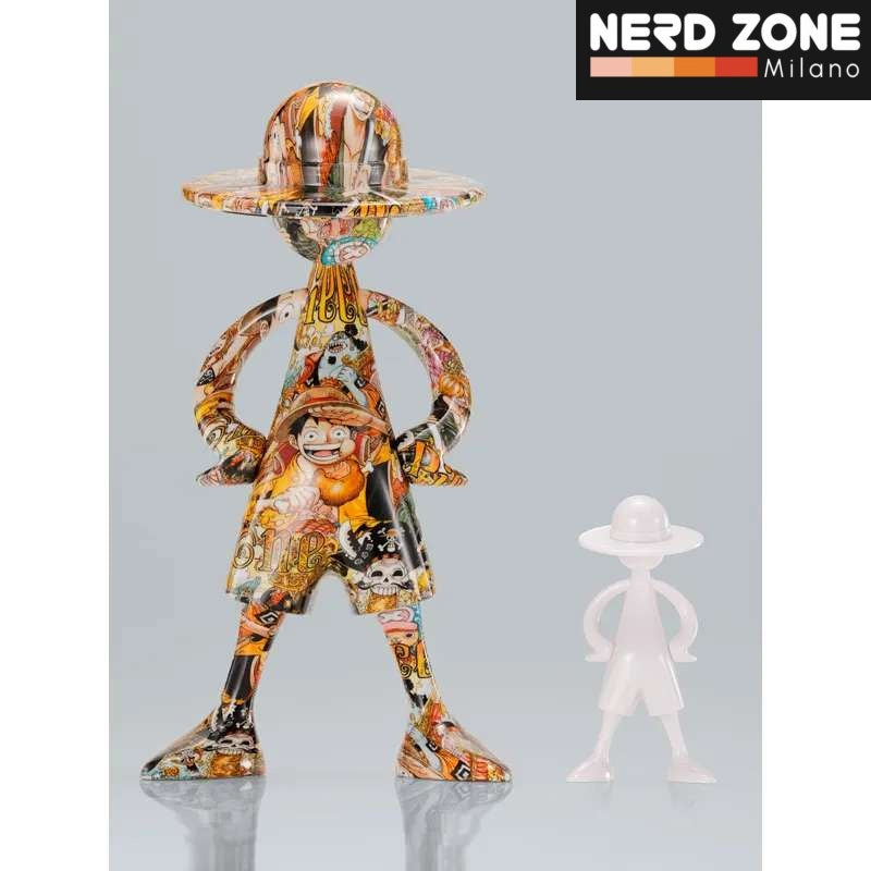 PRE ORDINE - BANDAI - One Piece Luffy Artcanvas 1/8 1000logs Anniversary