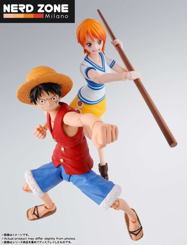 BANDAI - One Piece Luffy Romance Dawn S.H.Figuarts