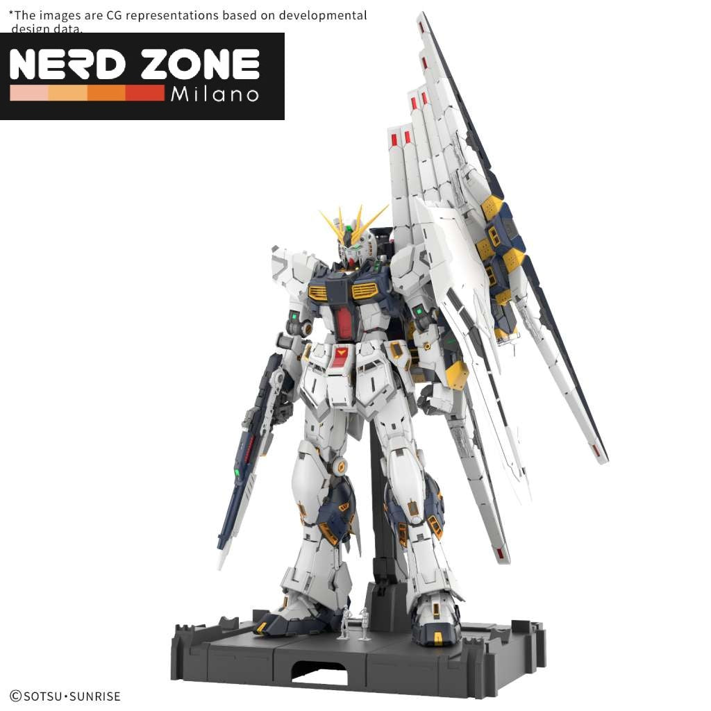 BANDAI - Pg Gundam Nu Unleashed 1/60