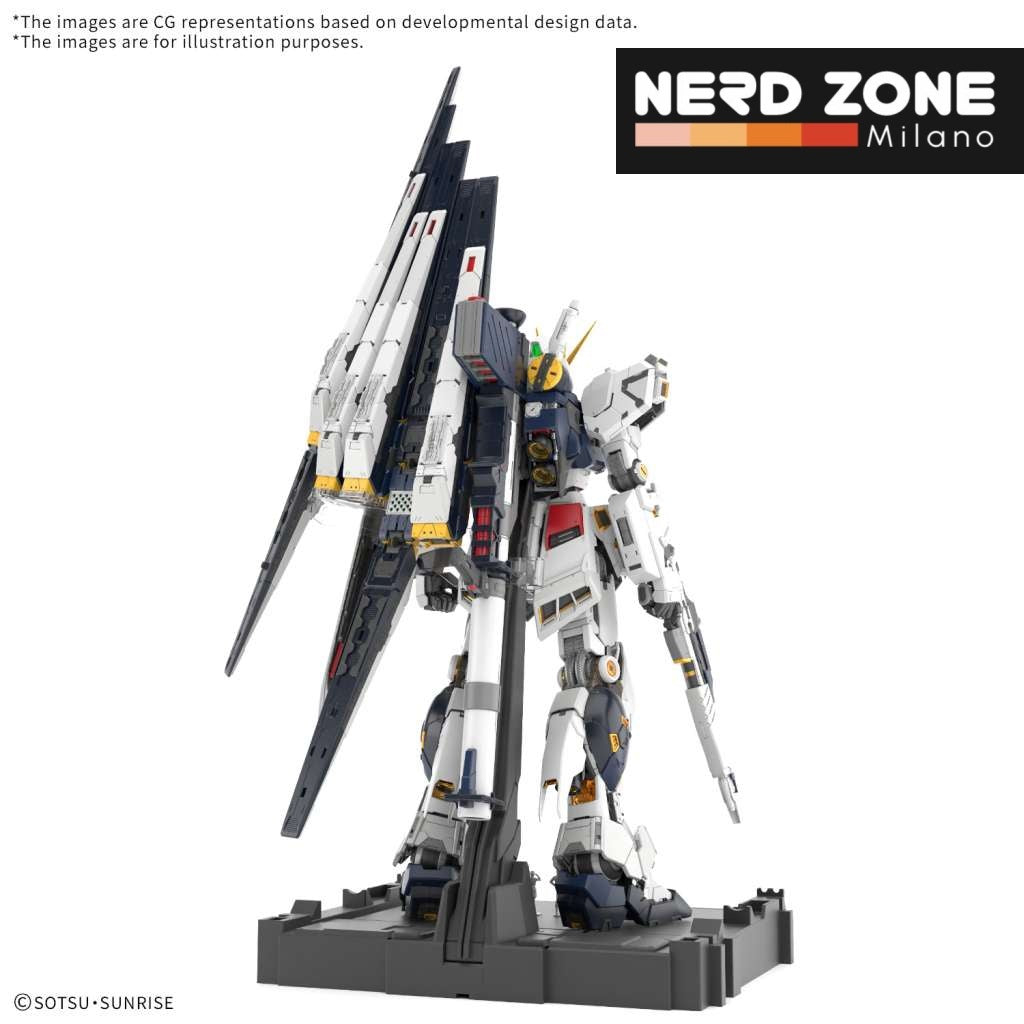 BANDAI - Pg Gundam Nu Unleashed 1/60