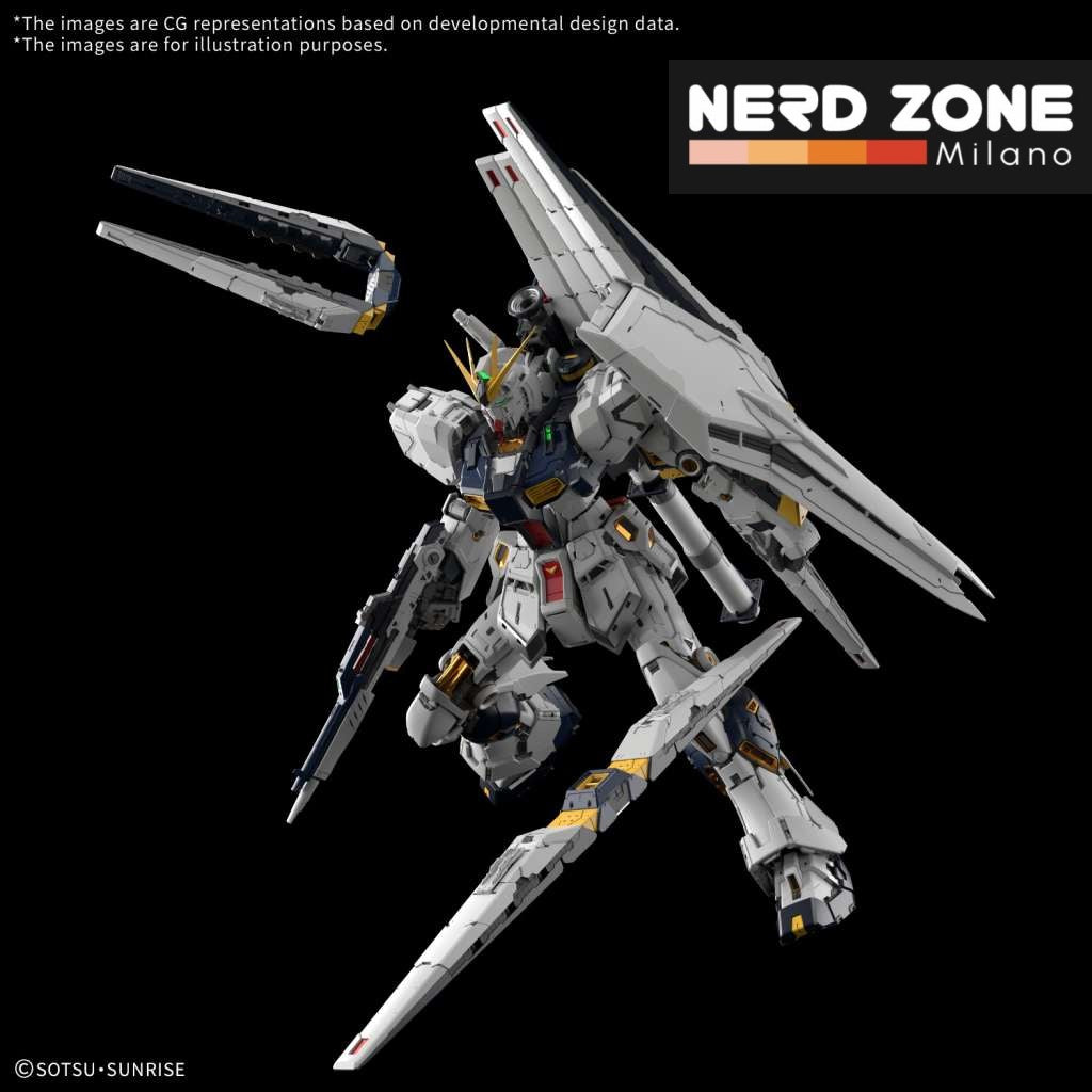 BANDAI - Pg Gundam Nu Unleashed 1/60