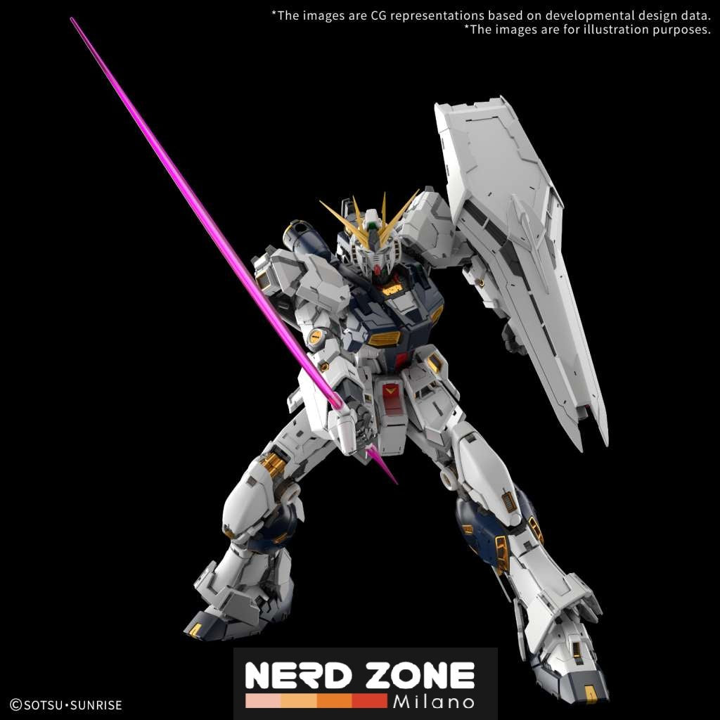 BANDAI - Pg Gundam Nu Unleashed 1/60