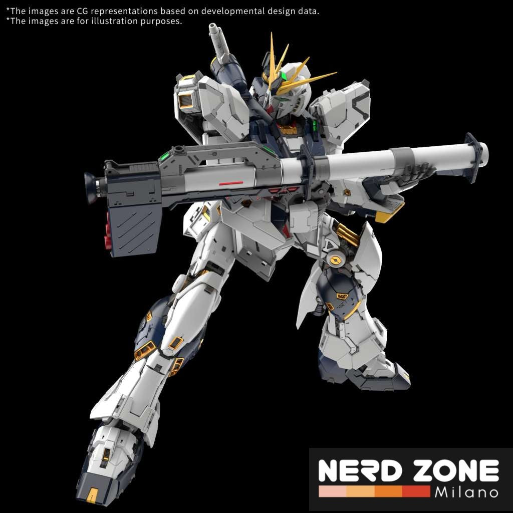 BANDAI - Pg Gundam Nu Unleashed 1/60
