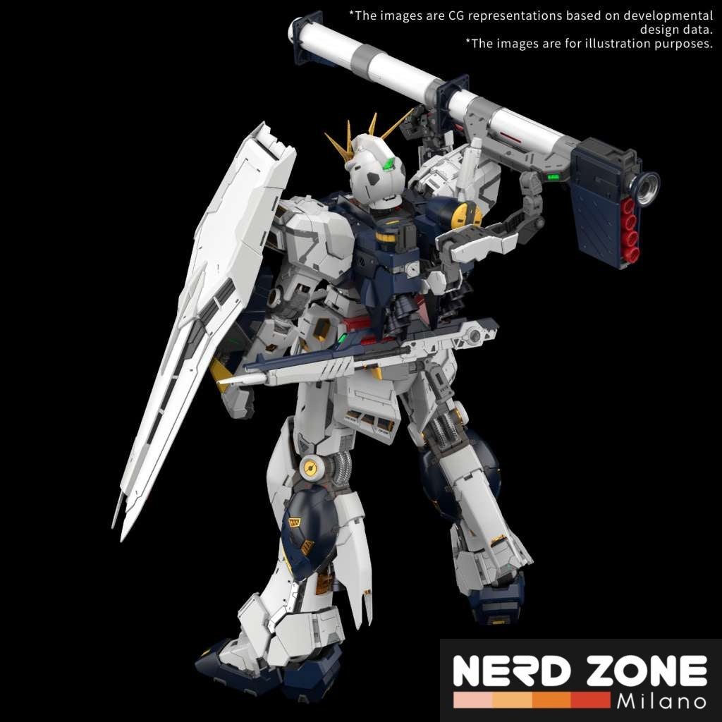 BANDAI - Pg Gundam Nu Unleashed 1/60