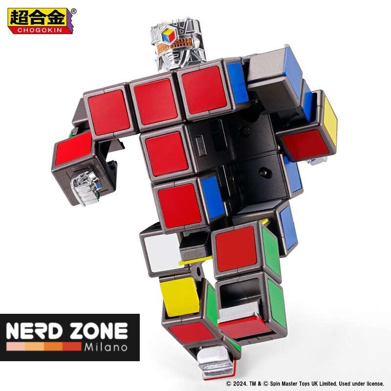 BANDAI - CHOGOKIN Rubik Cube Robo Chogokin