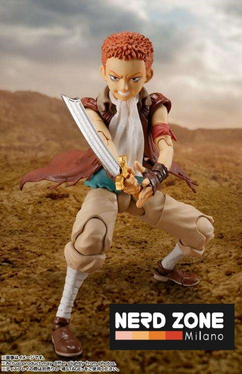 BANDAI - SH FIGUARTS - Berserk Isidro – NERD ZONE Milano