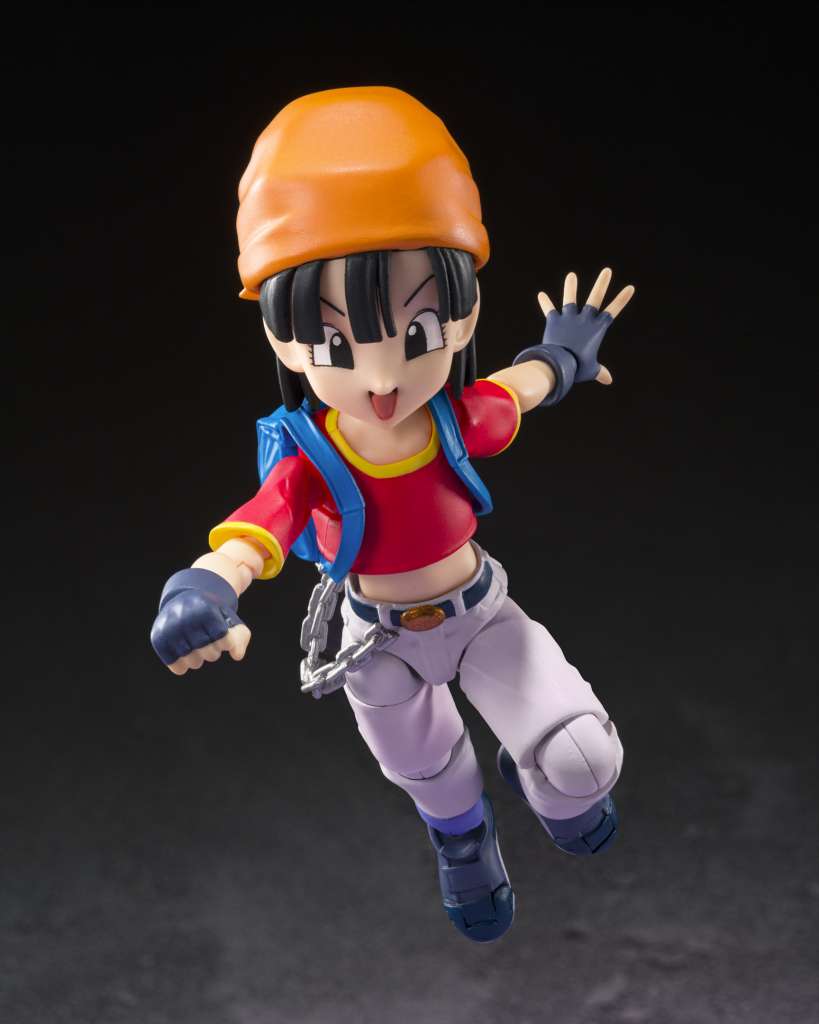 BANDAI - S.H. FIGUARTS - DRAGON BALL GT - Pan Gt & Gill S.H.F.