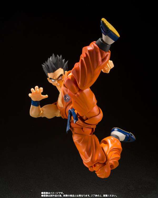 BANDAI - S.H. FIGUARTS - DRAGON BALL Z - Yamcha Earth Foremost Fighter S.h.f